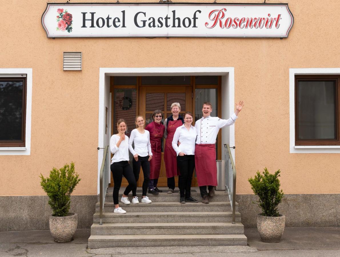 Hotel Gasthof Rosenwirt Au in der Hallertau المظهر الخارجي الصورة
