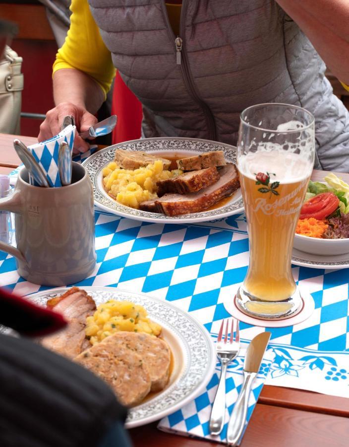 Hotel Gasthof Rosenwirt Au in der Hallertau المظهر الخارجي الصورة
