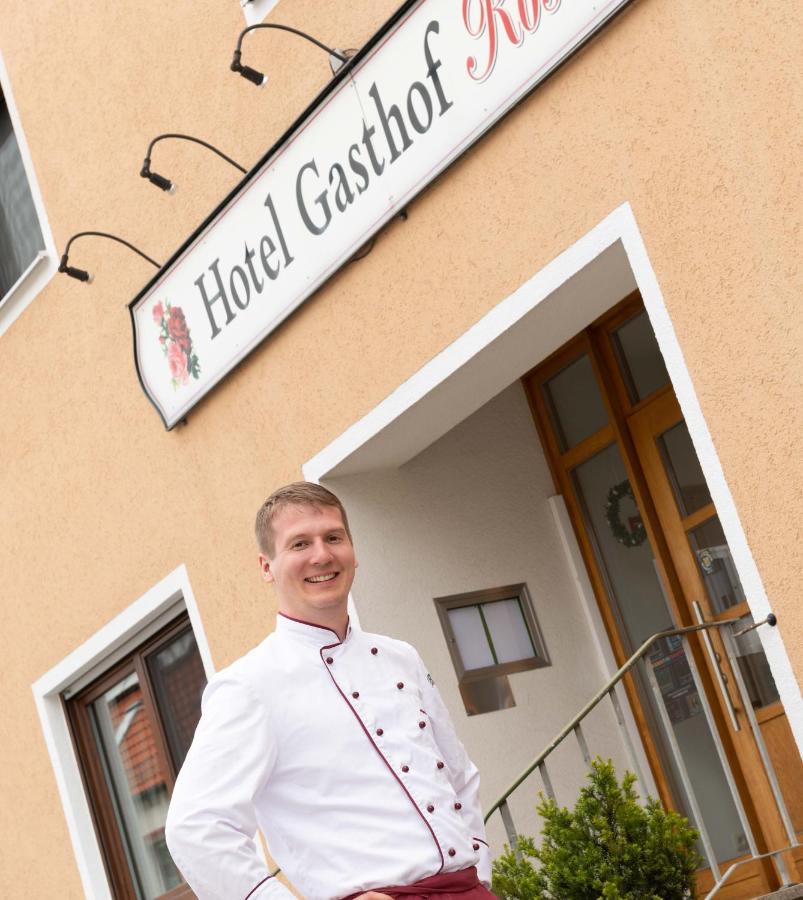 Hotel Gasthof Rosenwirt Au in der Hallertau المظهر الخارجي الصورة