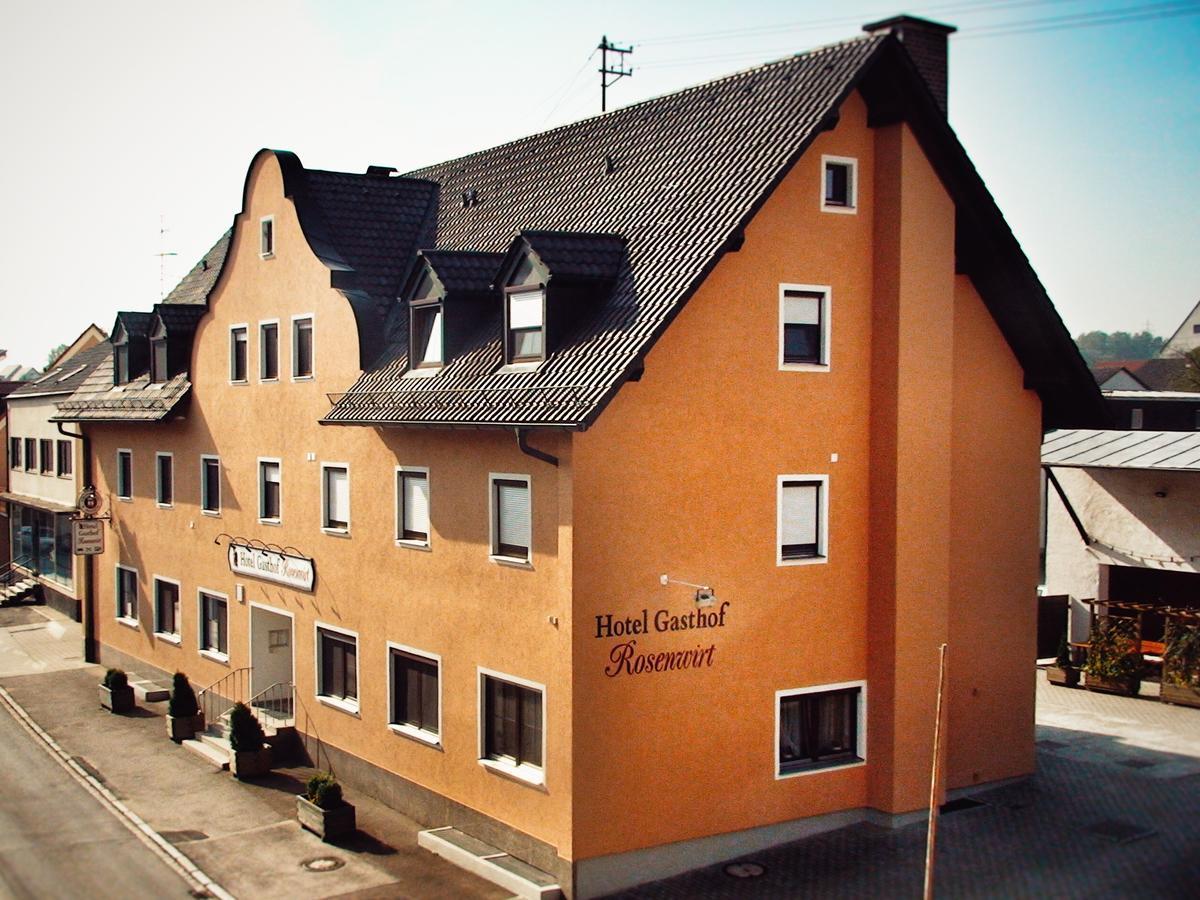 Hotel Gasthof Rosenwirt Au in der Hallertau المظهر الخارجي الصورة
