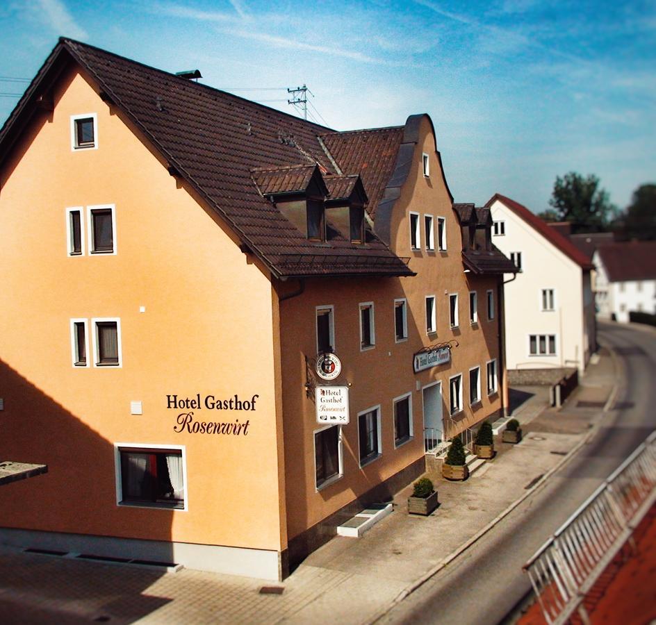 Hotel Gasthof Rosenwirt Au in der Hallertau المظهر الخارجي الصورة
